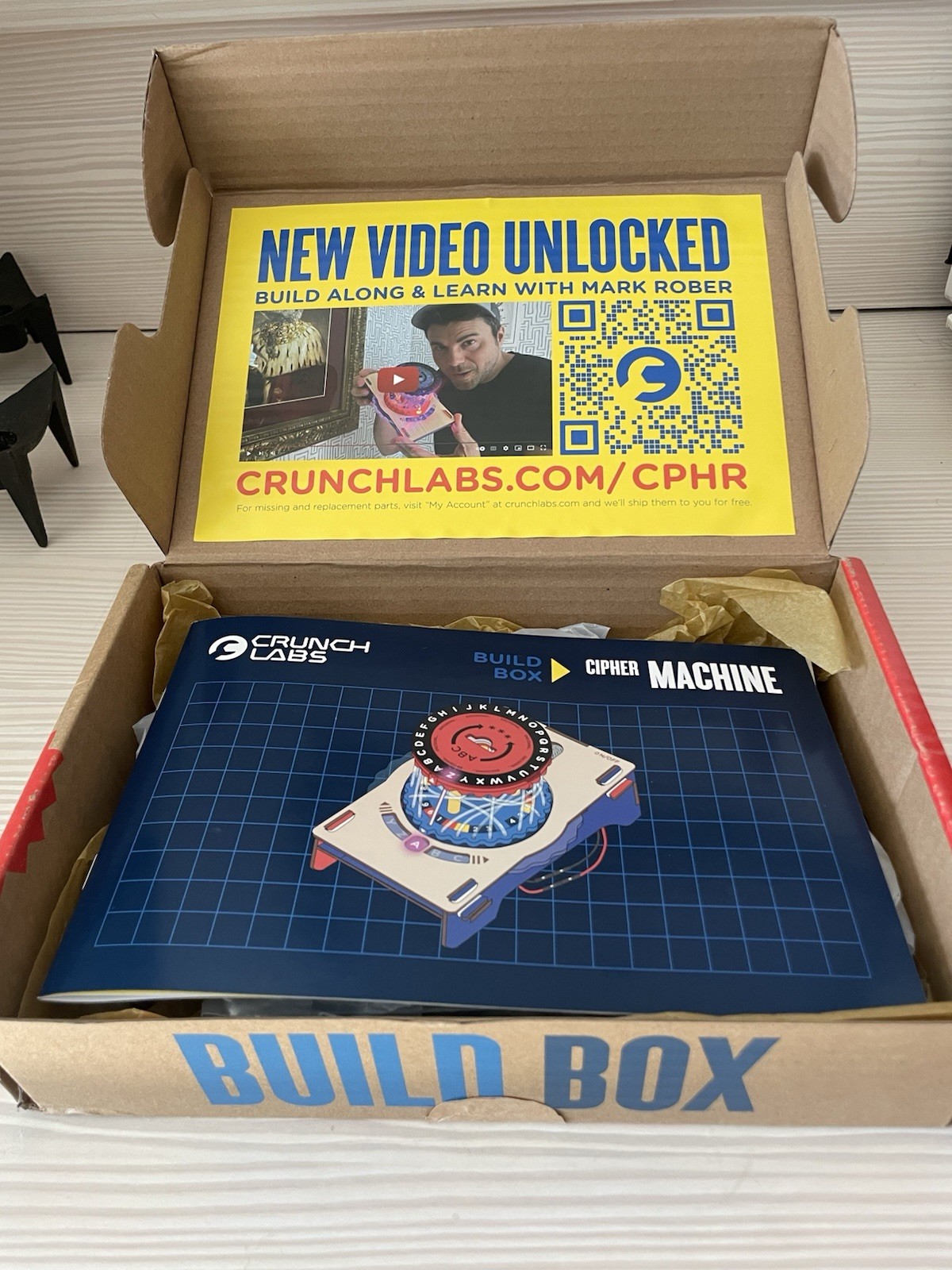 Crunch Labs Mark Rober Cypher Machine Toy