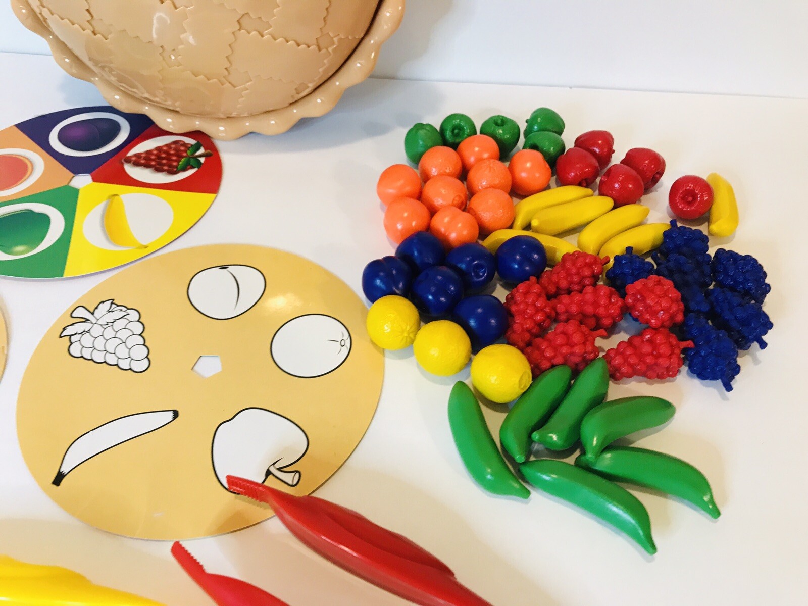 Learning Fun Pie Game Resources Super Sorting Counting Educational EUC