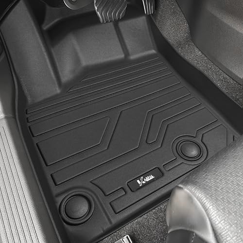 KARPAL Floor Mats for Nissan Rogue 2021-2025 2026 (Not for Sport), TPE Rubber