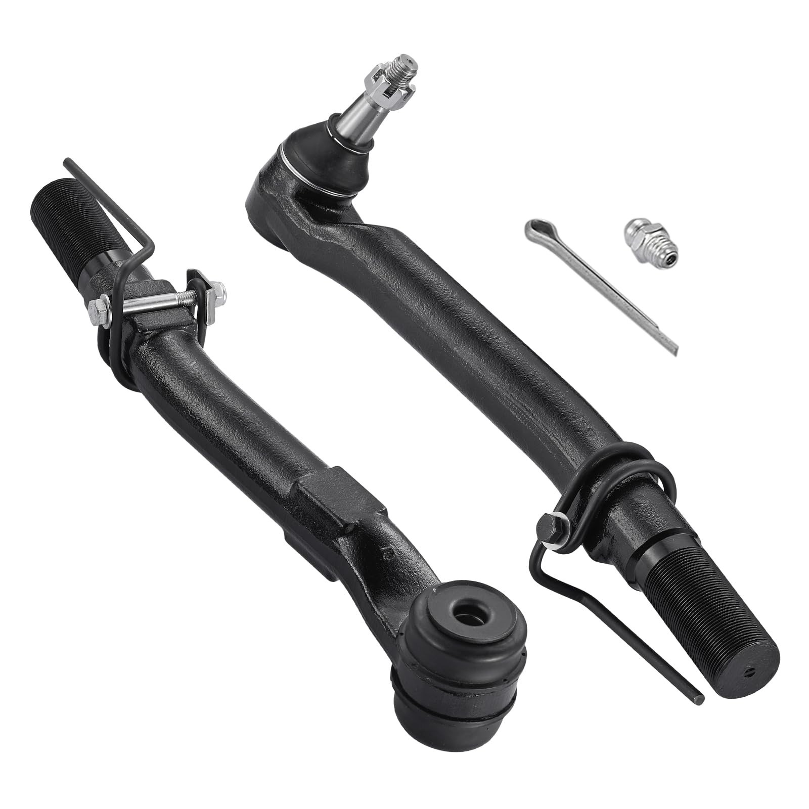 2-PC Outer Tie Rod ES80754 ES80755 for Ford F-250 2005-2022, F-350 2005-2022,…