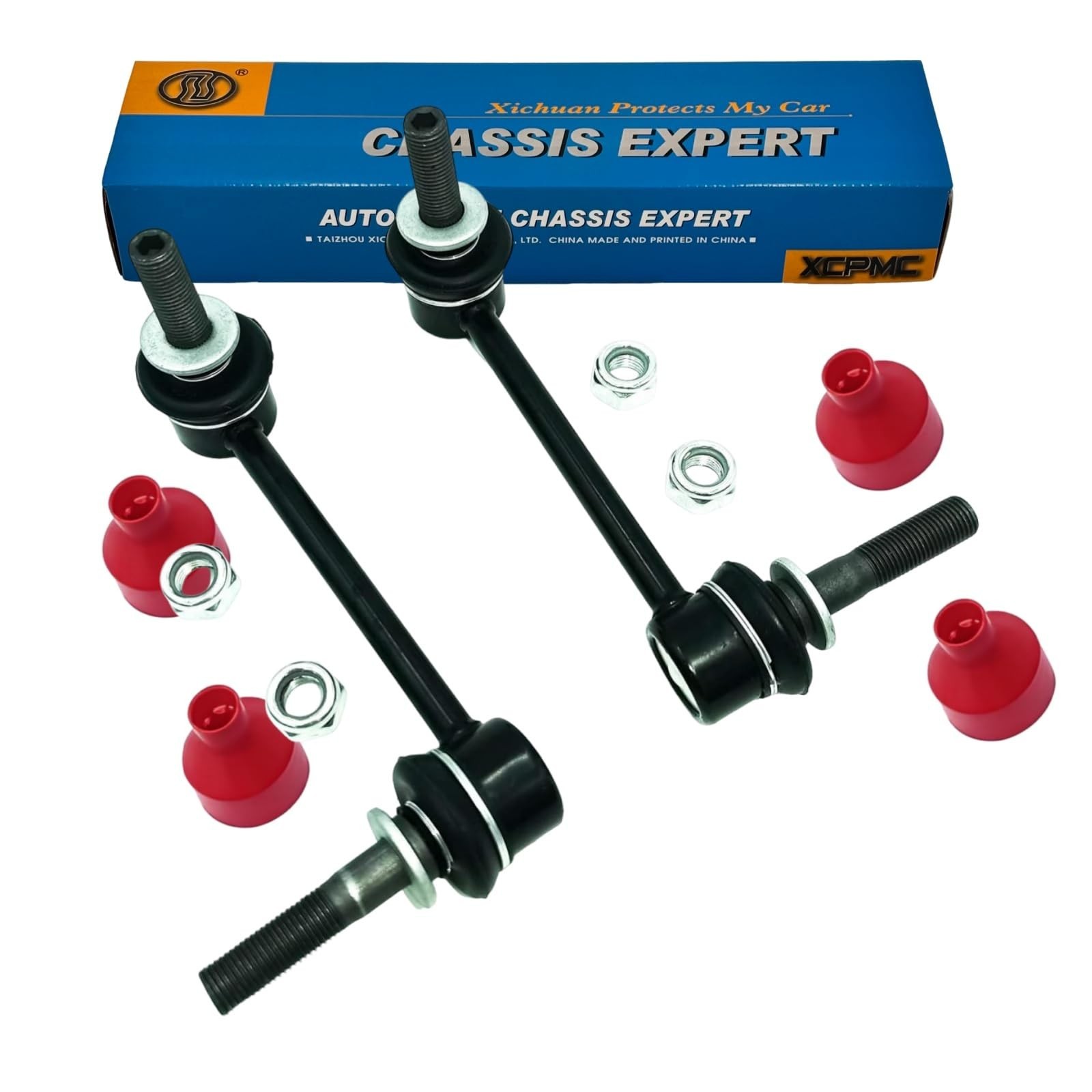 K90677 K90683 Front Suspension Sway Stabilizer Bar End Drop Link Kit 2 Pcs 20…