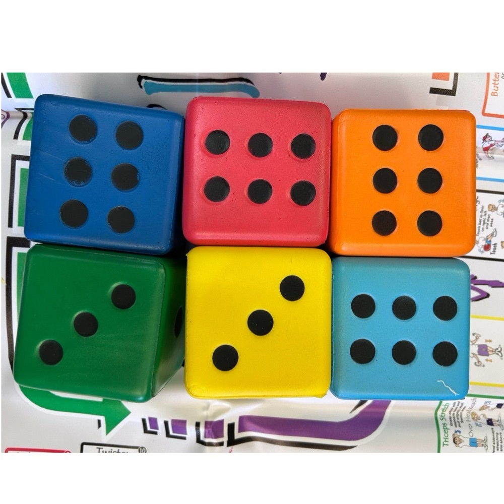 Fitness Skillastics Game Grades 3-8 Homeschool Educational