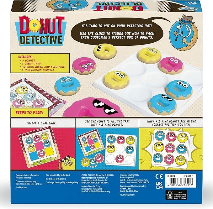 ThinkFun – Donut Detective