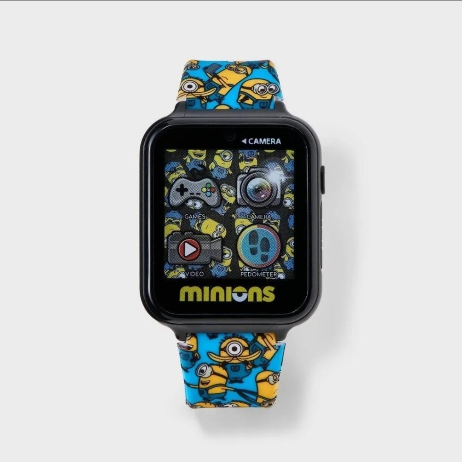Minions Kids Smartwatch Digital Camera Games Alarm Calculator Rechargeable
