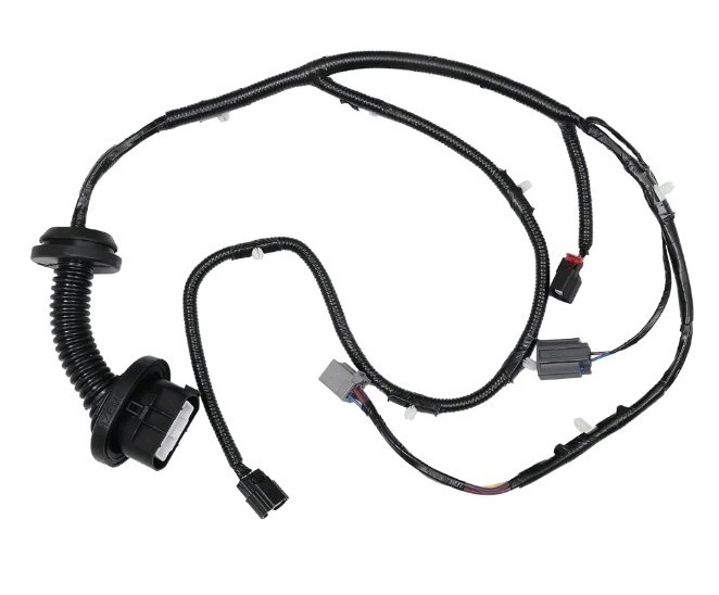 uxcell Rear Right Door Harness with Connectors for Ford F150 Crew Cab 2009-2014