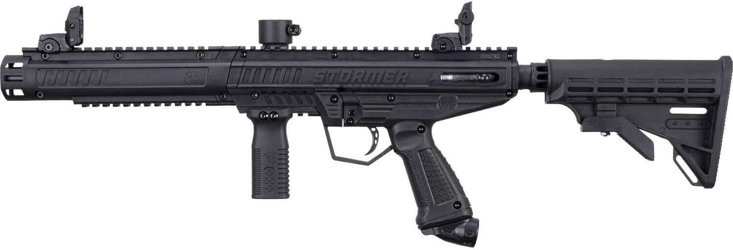 Tippmann Stormer Tactical .68 Caliber Paintball Marker Black 14912
