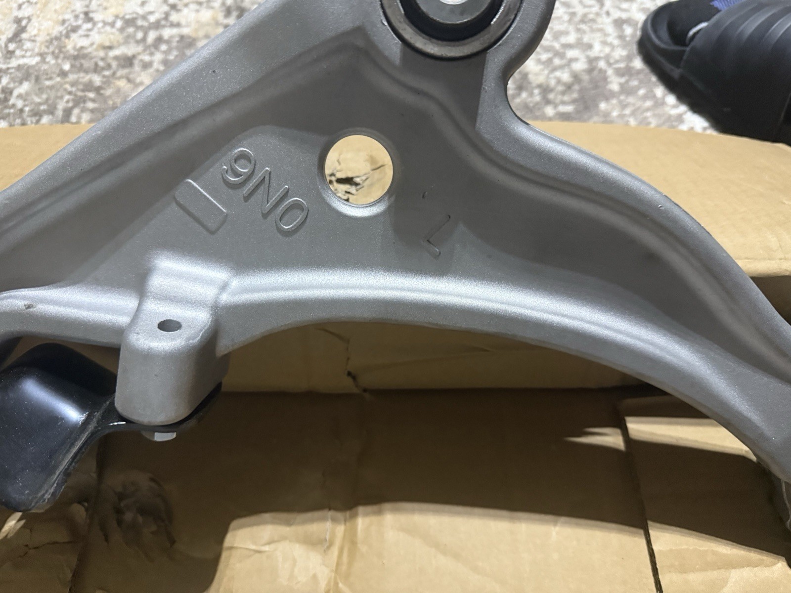 Front Lower Control Arm and Ball Joint Assembly Compatible 2009 2010 2011 2012 2