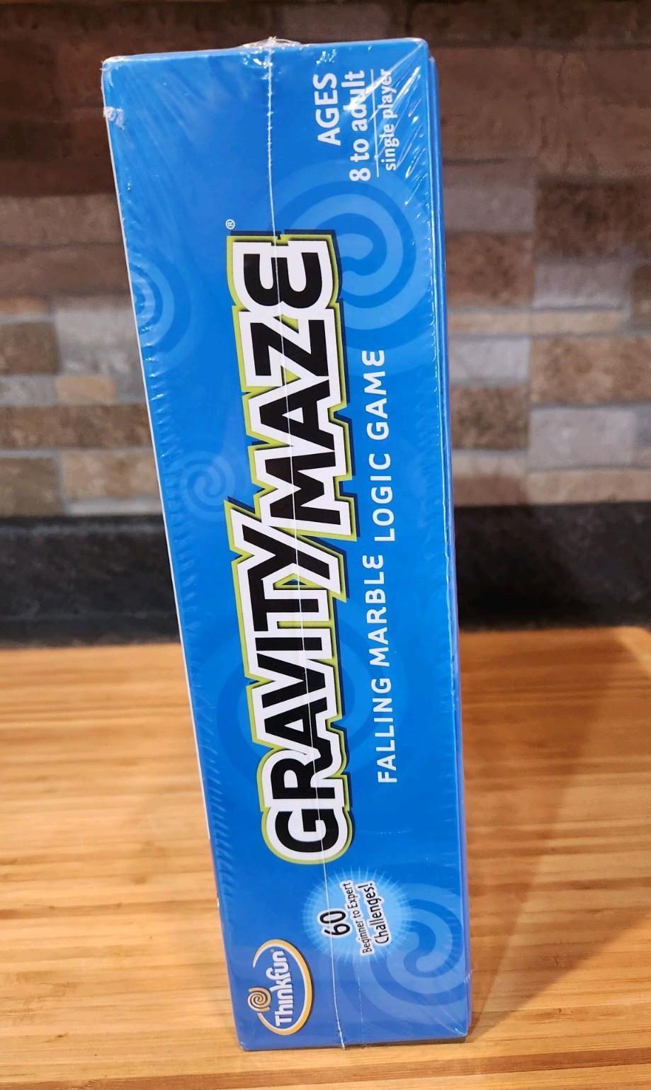ThinkFun Gravity Maze Falling Marble Logic Game Stem Toy New Sealed