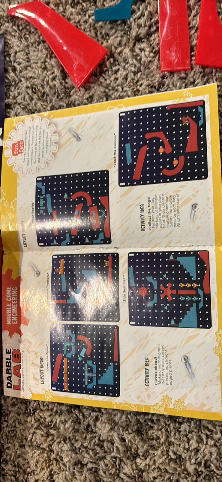Dabble lab marble Game of Engineering For Ages 6+