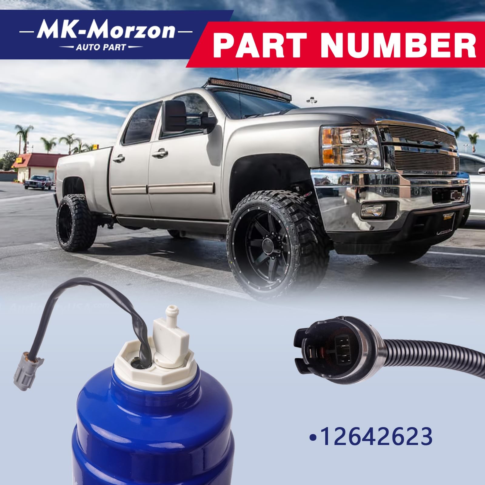 6.6 Duramax Fuel Filter Housing Assembly Compatible with 2004-2012 Chevy…
