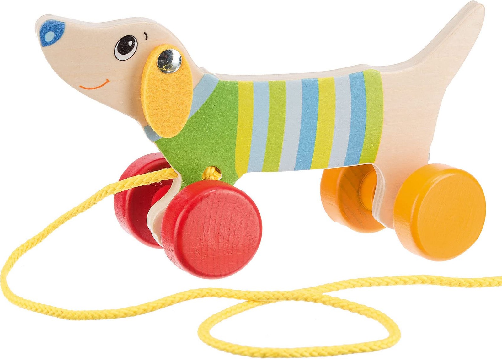 Ziehtier Hund