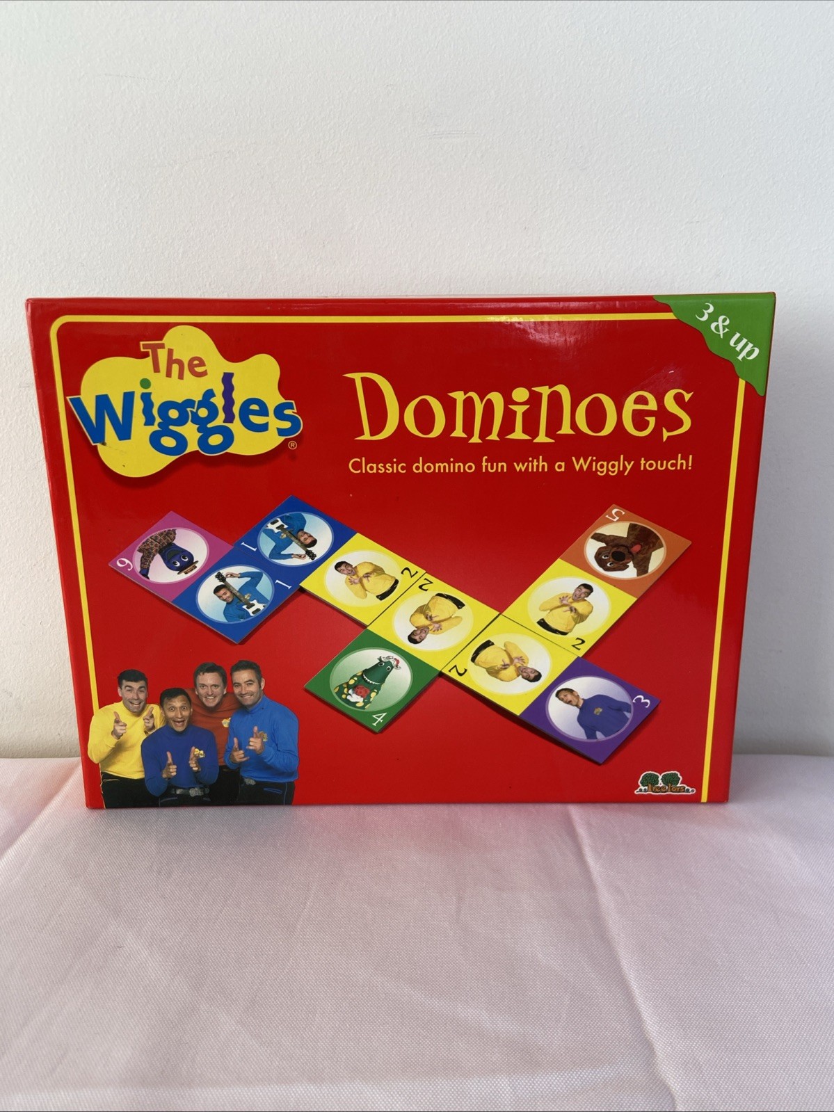 The Original Wiggles Dominoes Hit Game 2005 Vintage Exc Condition Children Kids