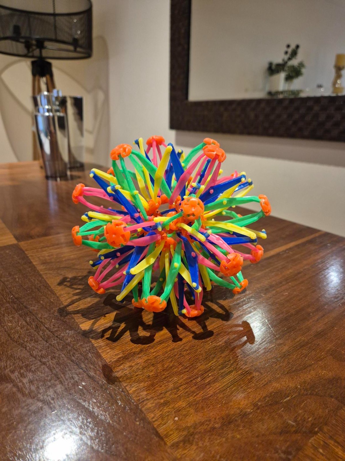Hoberman sphere