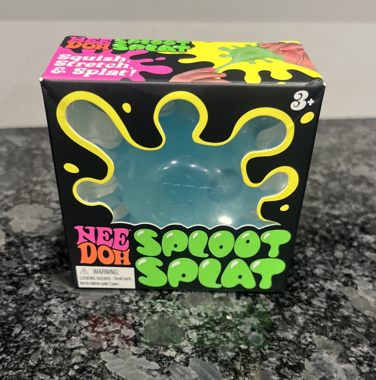 Needoh Sploot Splat – Teal – NIB