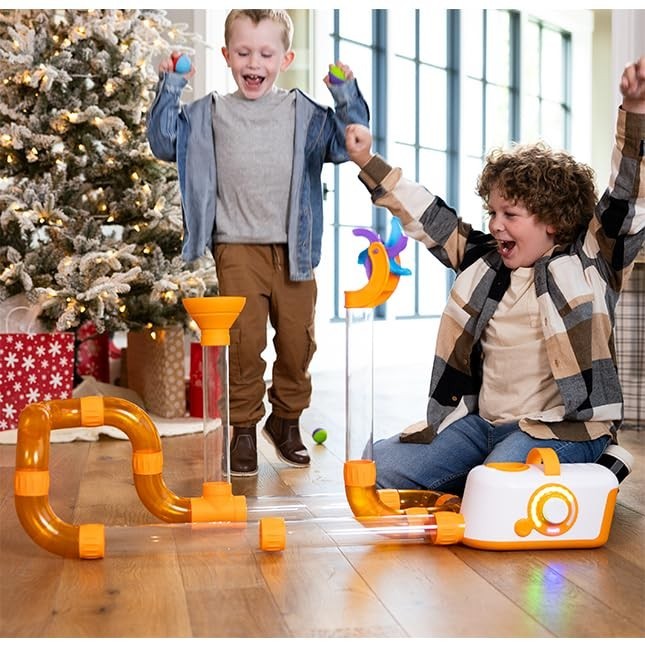 Air Toobz Whirlwind Accessory Pack – Building & Construction STEM Toy