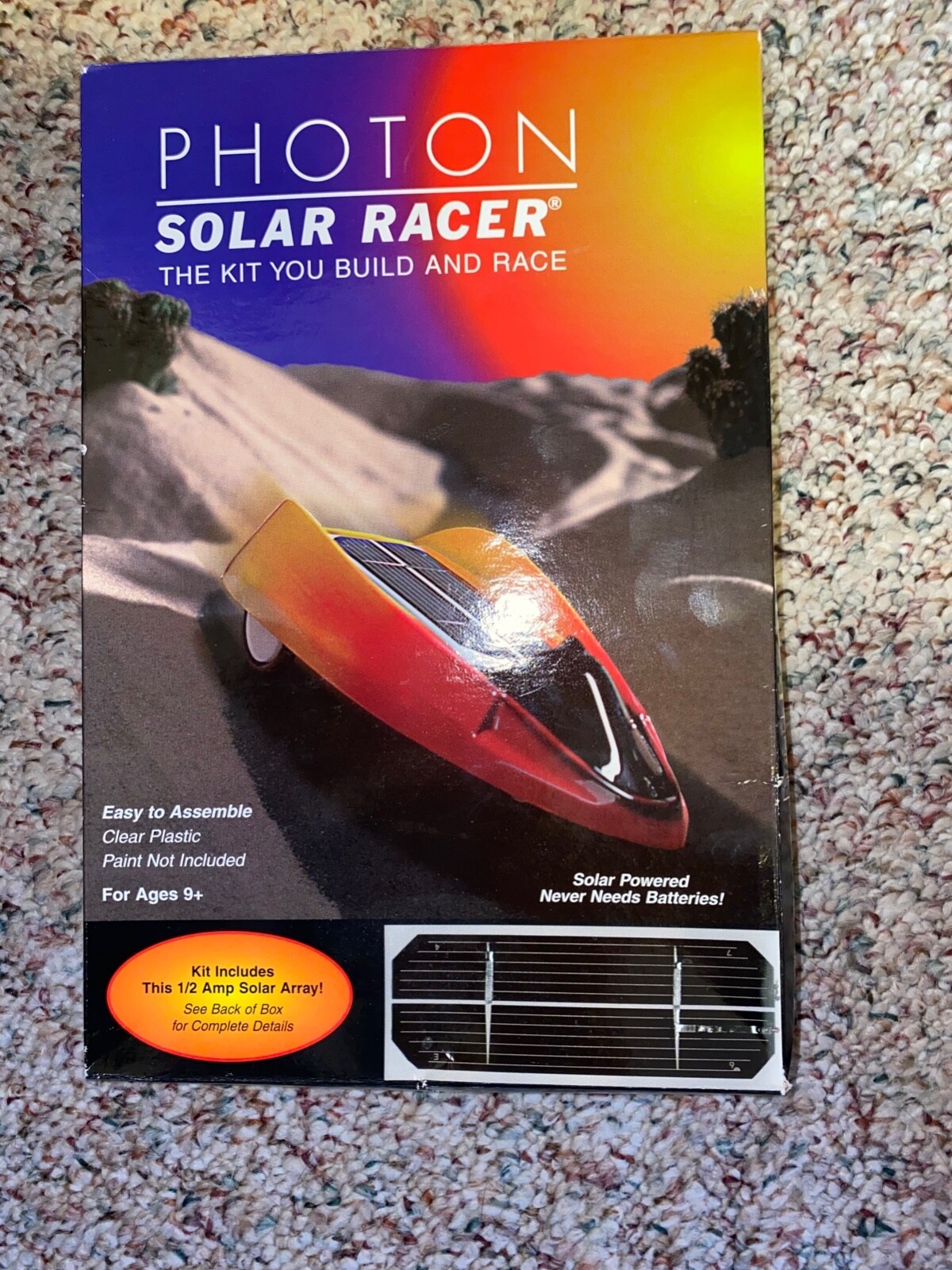 Photon Solar Racer Kit – New Ages 9+