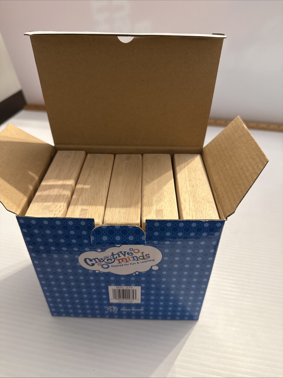 NEW! Marvel Edu., Wood Doors and Windows (Only) 5 Pc Set- Add To Any Block Set!