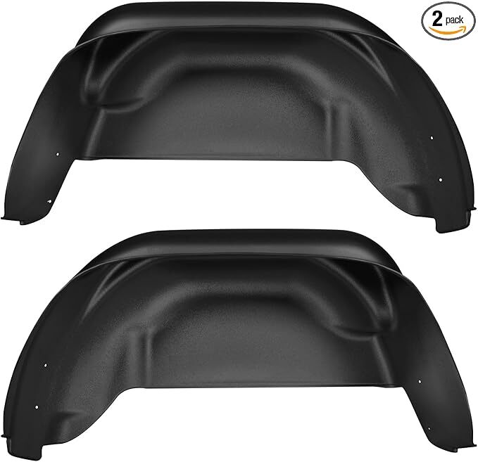 20-24 Chevy Silverado 2500 HD 3500 HD Husky Liners Rear Wheel Well Guards Pair