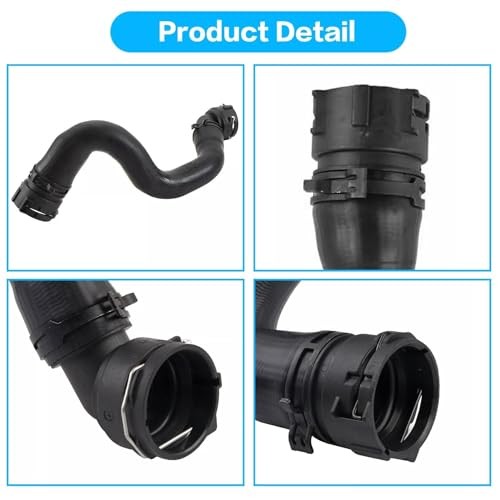FZJDSD Engine Radiator Coolant Hose & Heater Hose &Pipe 5PCS Compatible with