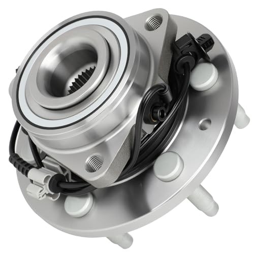 ECCPP 515096 Front Wheel Hub Bearing Assembly for Chevy Avalanche, for