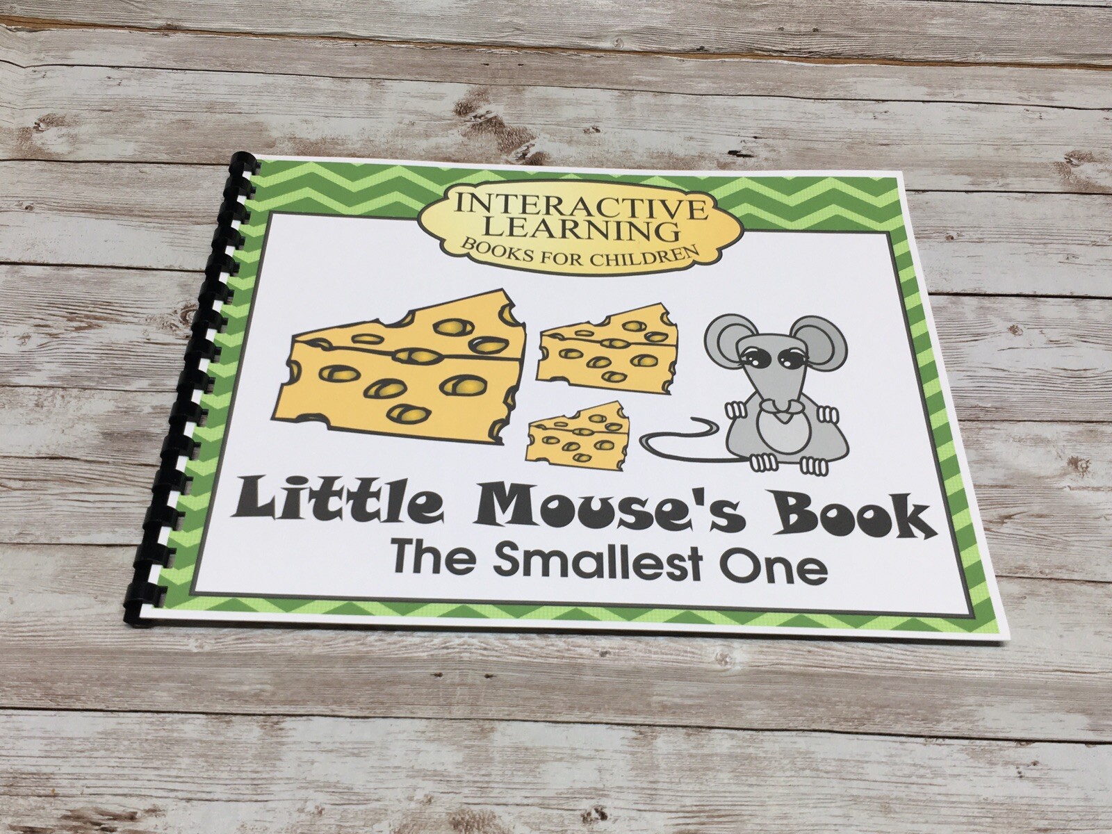 Interactive Learning Books for Children – Little Mouse’s Book
