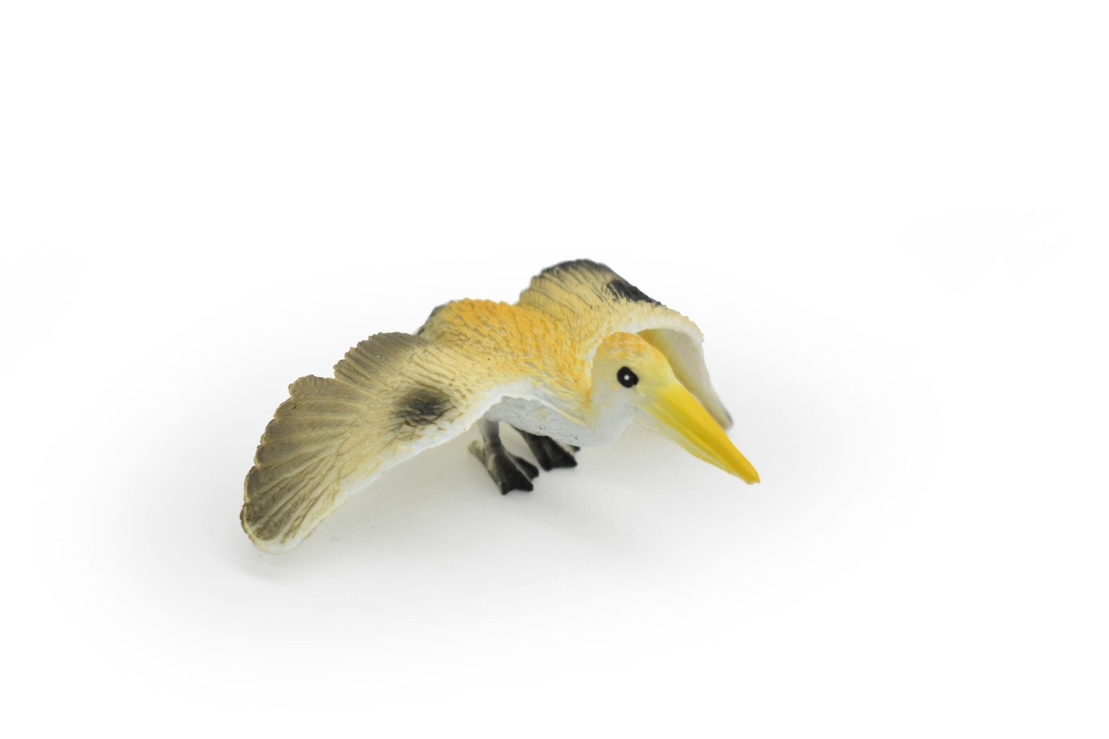 Pelican Toy, Very Nice Rubber Realistic Model 3 1/2″ F608 B132