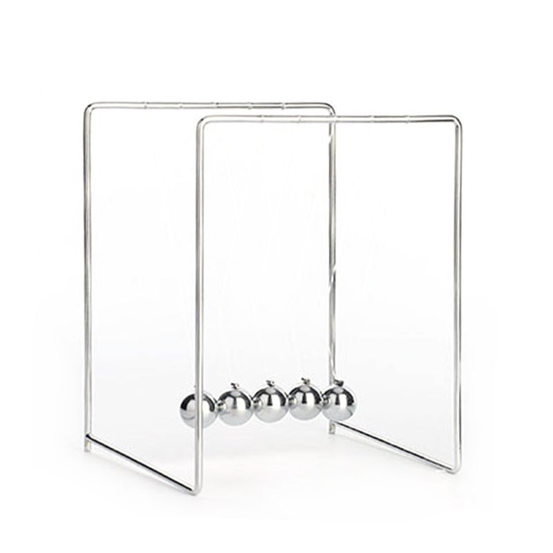 Educational Toy Newtons Cradle Steel Balance Ball Home Desk Decoration