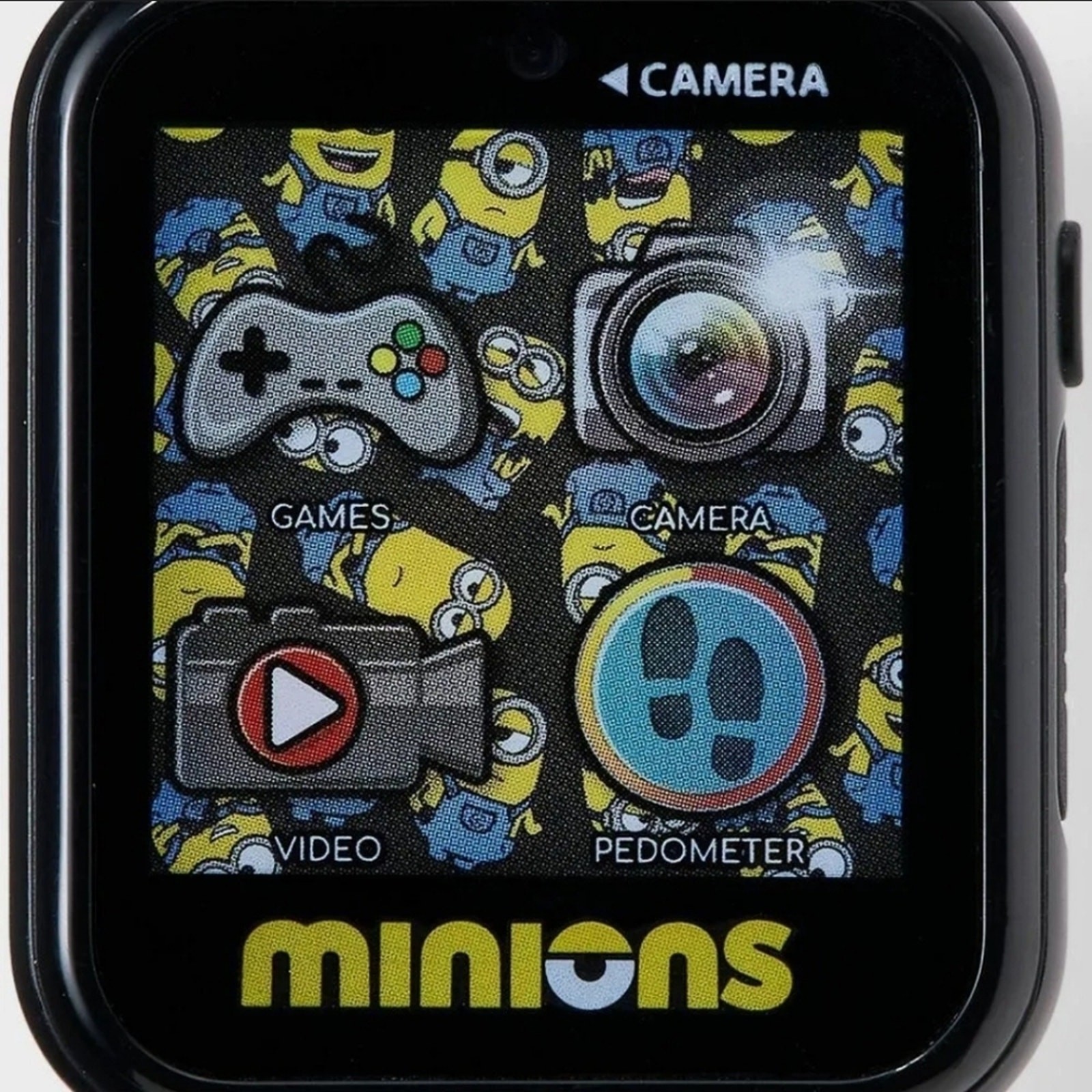Minions Kids Smartwatch Digital Camera Games Alarm Calculator Rechargeable