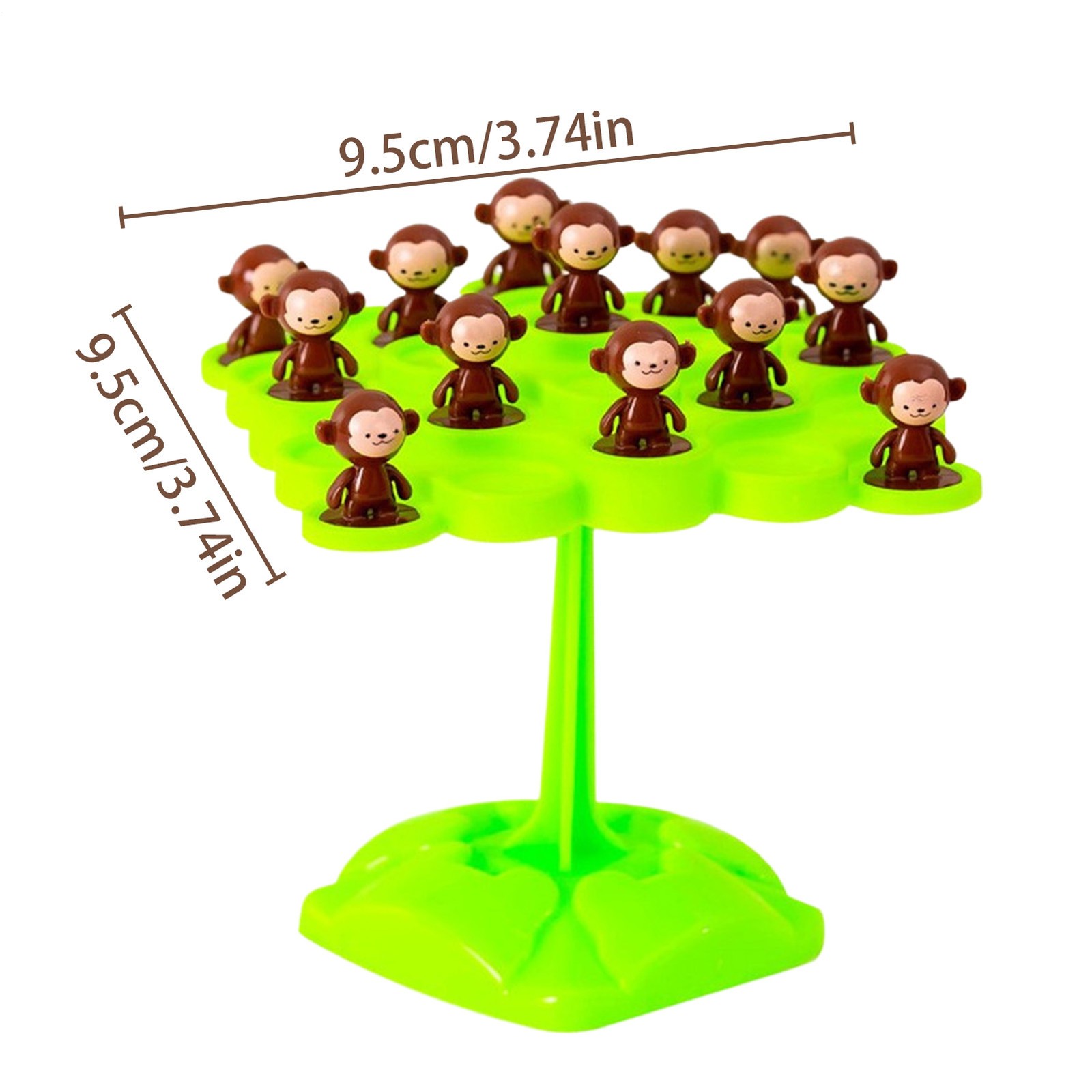 Monkey Balance Game Interactive Stacking Toys Focus Training Game For Kids