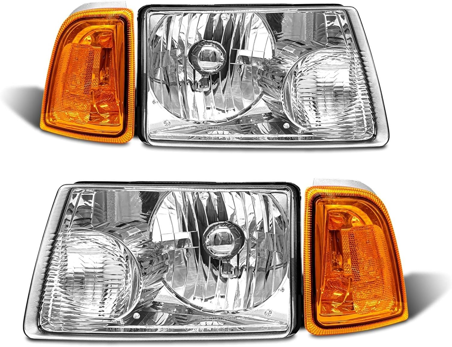 for 2001 2002 2003 2004 2005 2006 2007 2008 2009 2010 2011 Ford Ranger Headlight