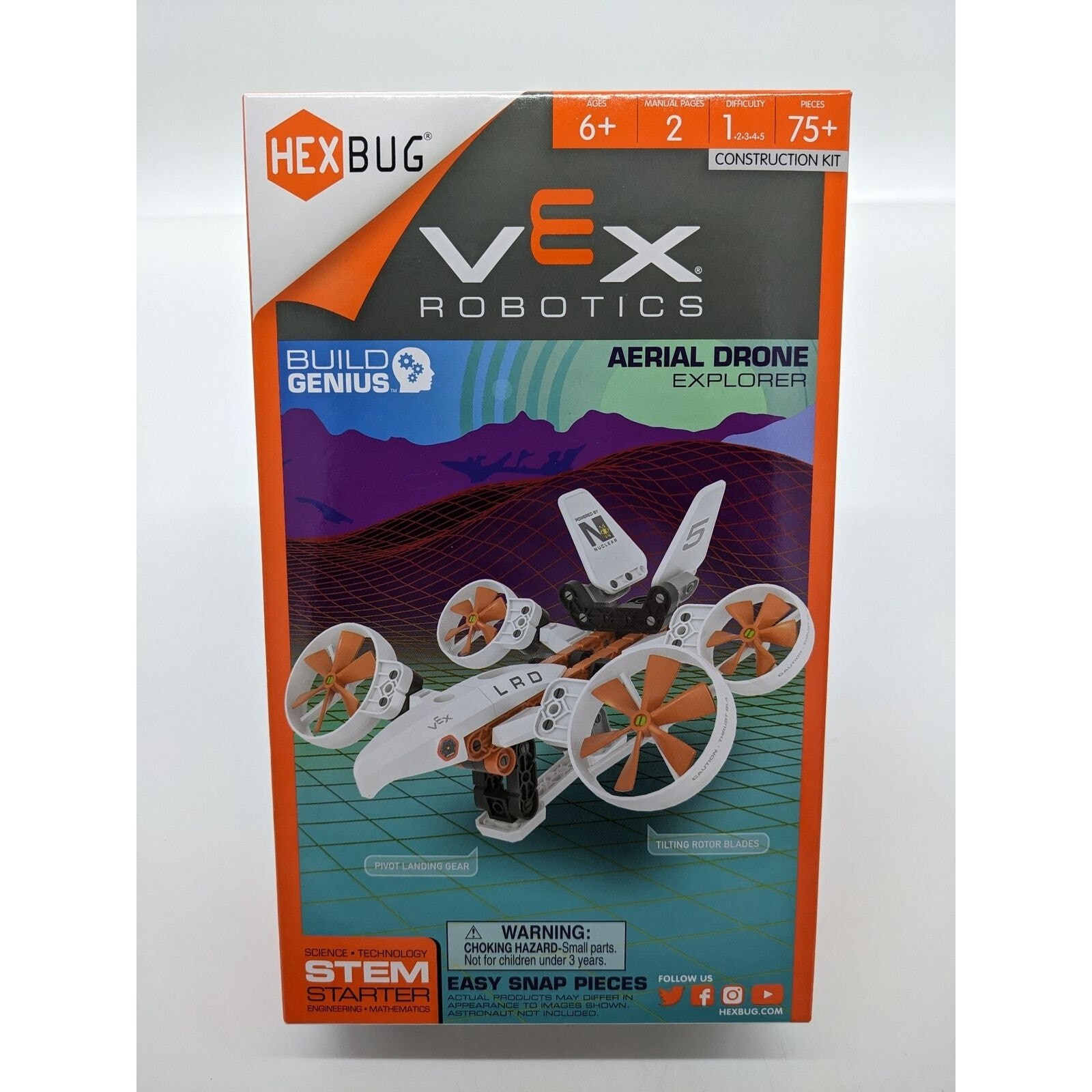 Hexbug – VEX Robotics – Ariel Drone Explorer – STEM