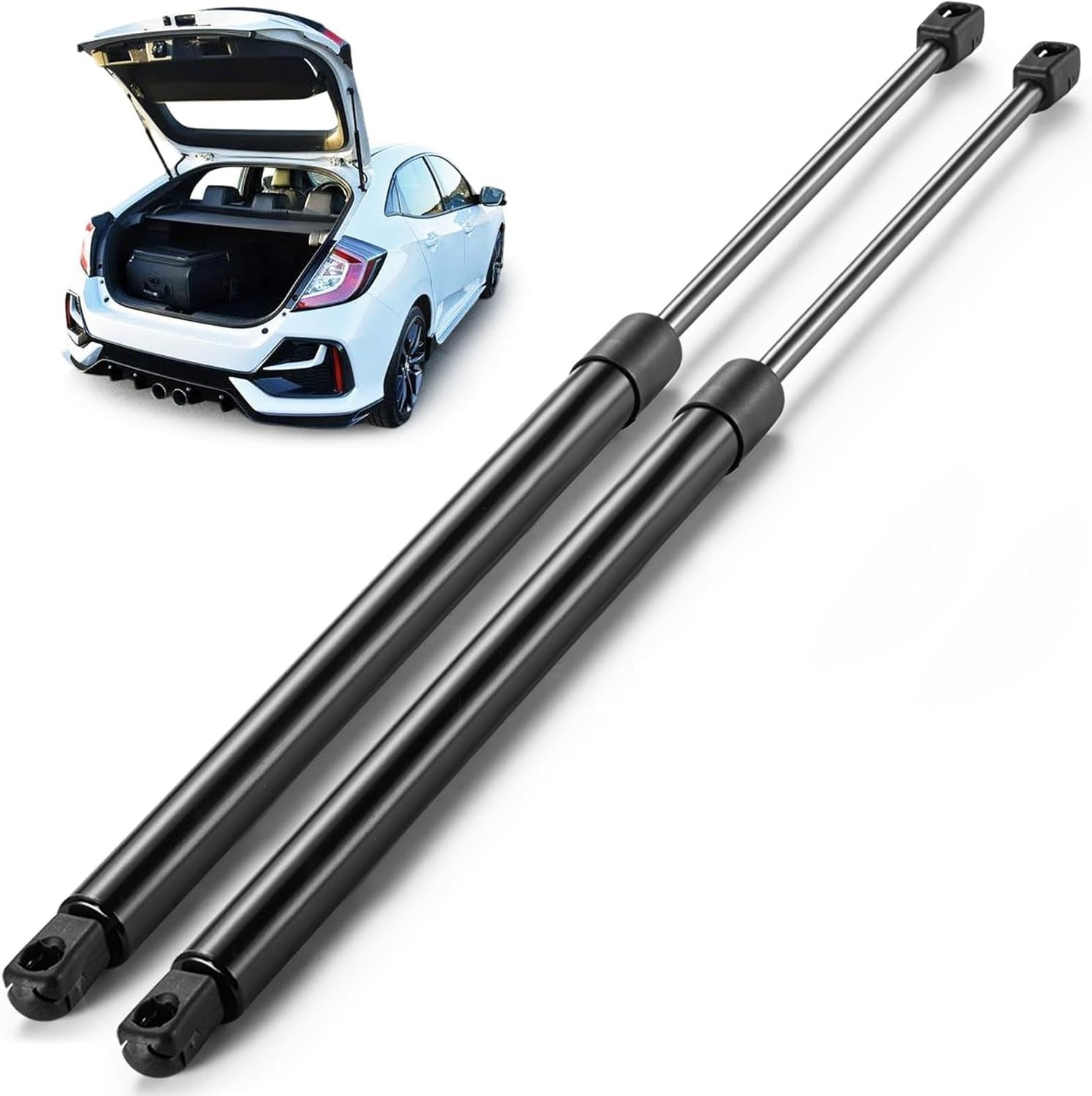 ARANA Rear Trunk Hatch Struts for Honda Civic X Hatchback 2017-2022, Liftgate