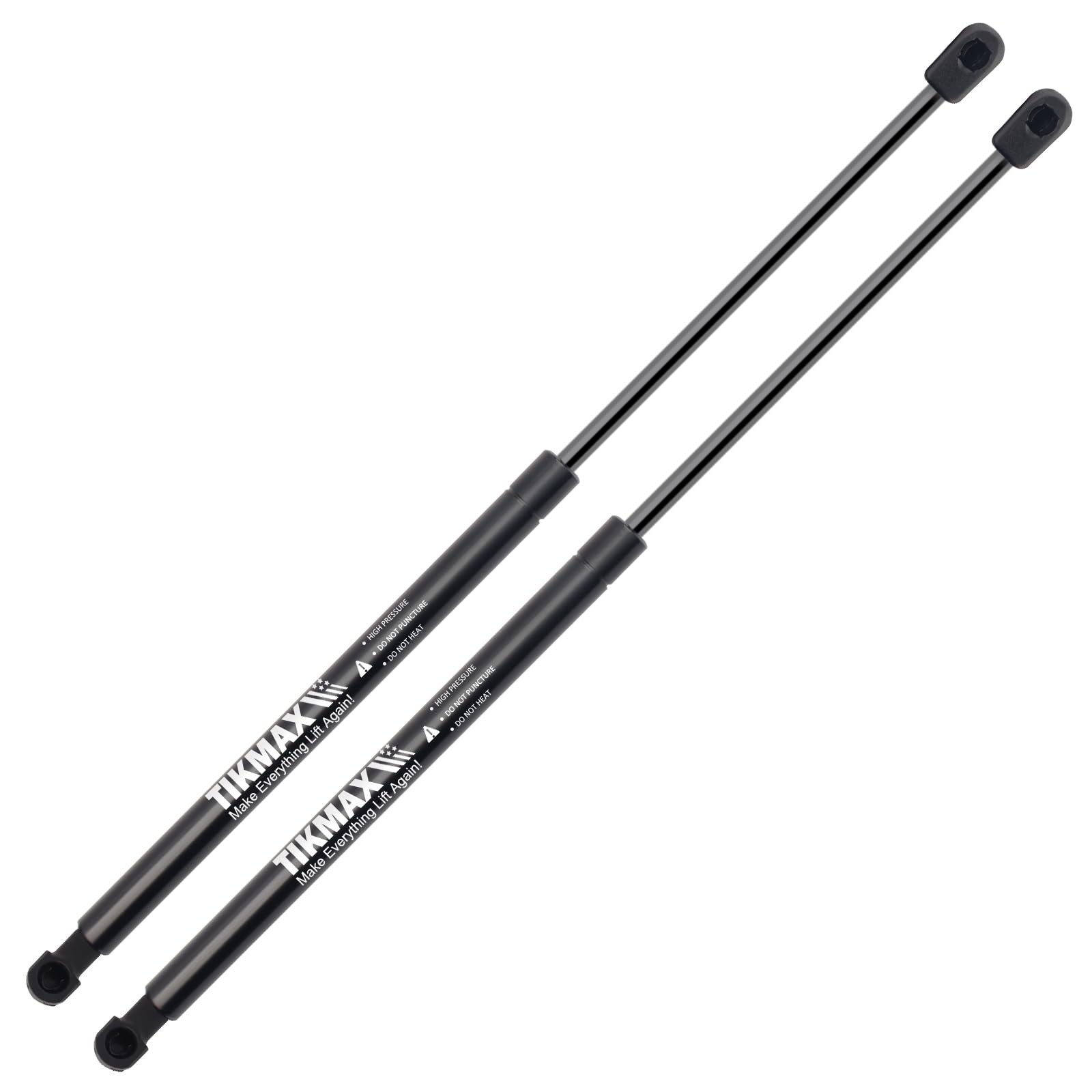 Front Hood Gas Struts for Toyota Camry 2018-2023, Replaces 7170 Black