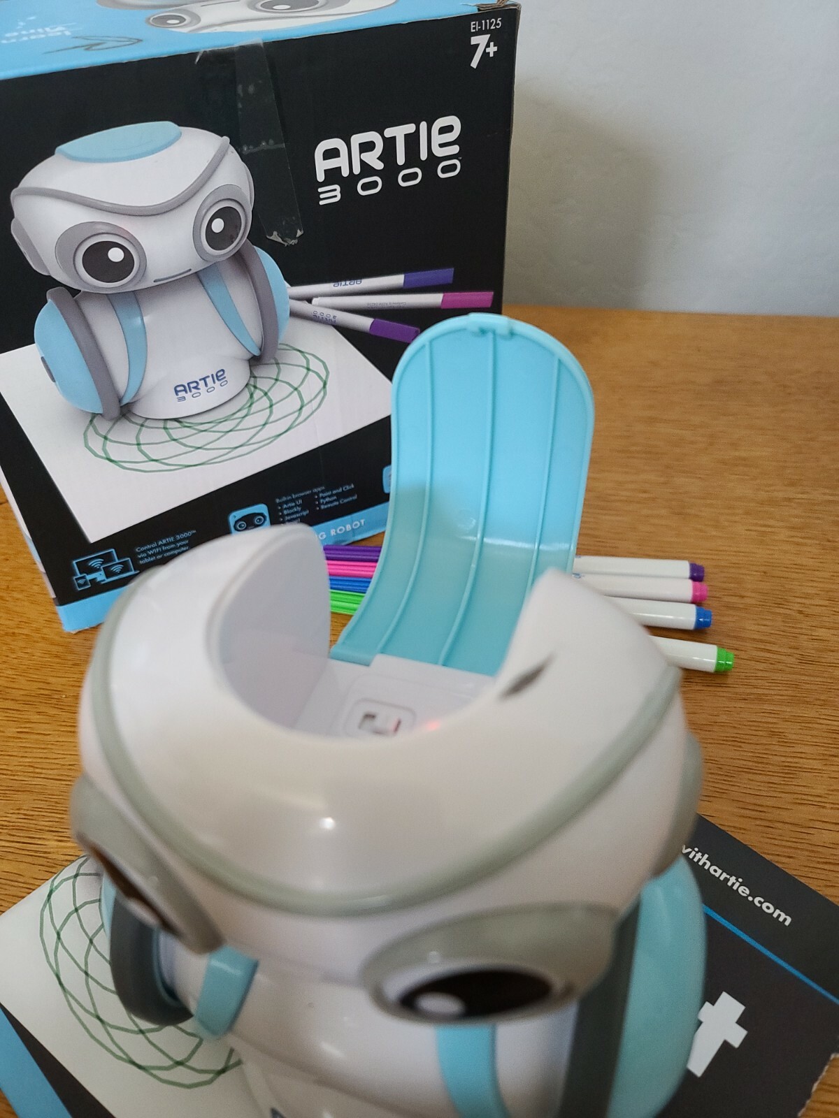 Educational Insights Artie 3000 The Coding Robot Stem Toy Tested and complete