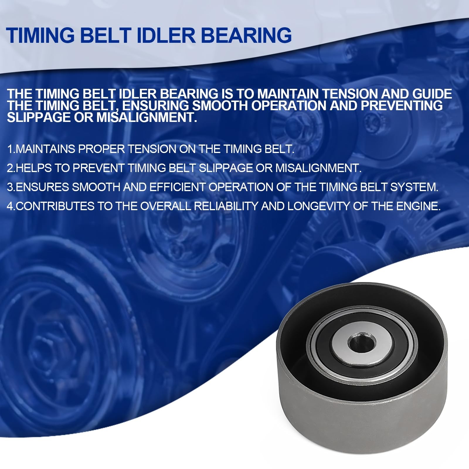 Timing Belt Water Pump Kit fits for 2012-2014 Chevrolet Cruze, 2012-2013…