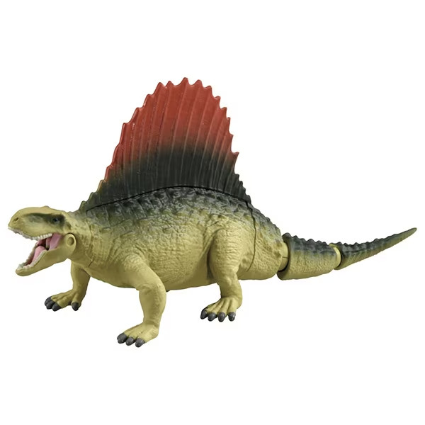 Ania Jurassic World, Dimetrodon, [Ages 3 and up], TAKARATOMY, PVC, 003