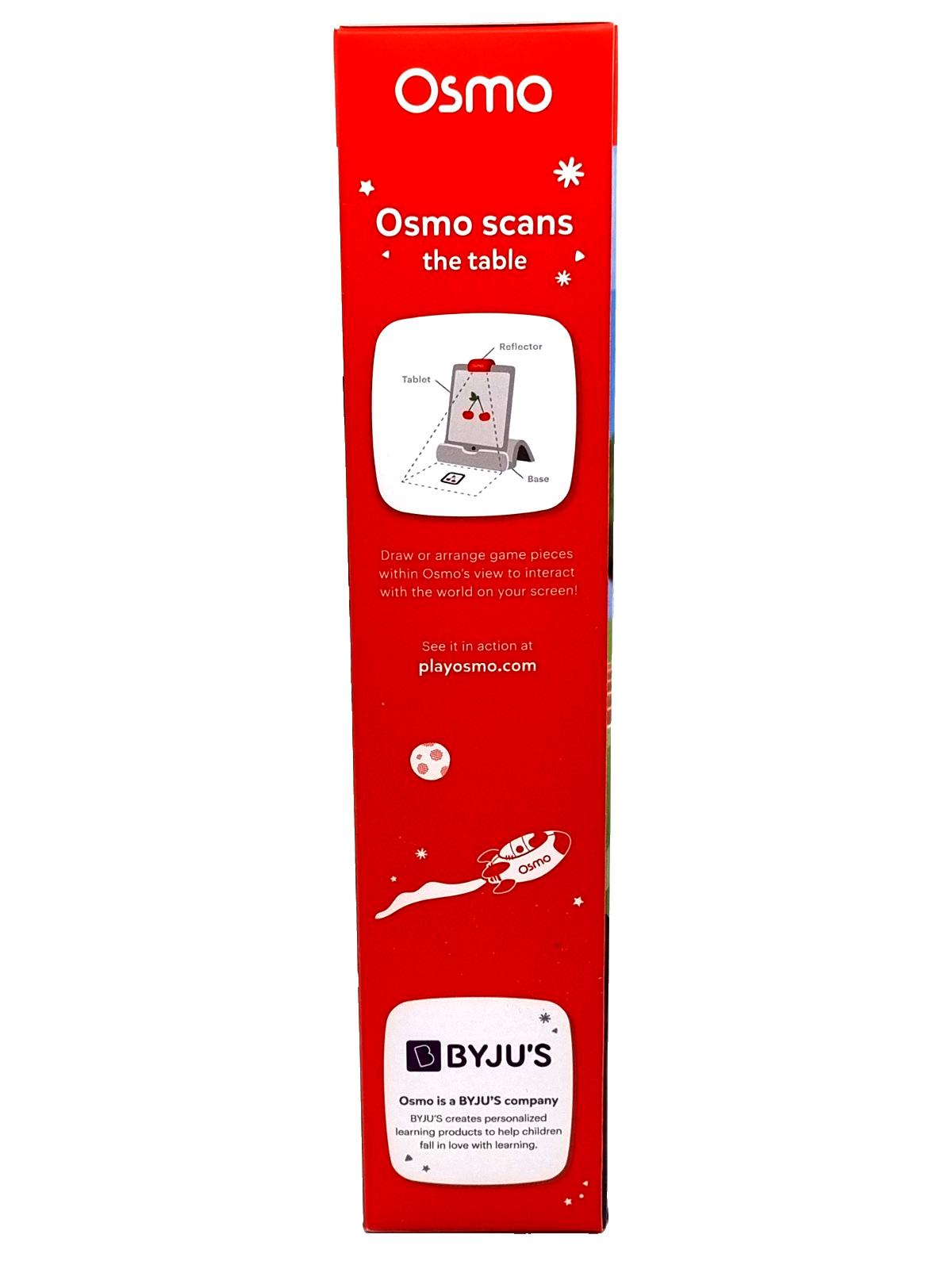 Osmo Math Wizard Enchanted World Fire Tablet Game–No Base/Reflector– NEW