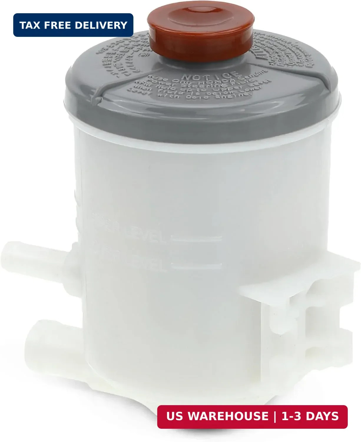 A-Premium Power Steering Reservoir/Tank with Cap Compatible with Honda CR-V 2007