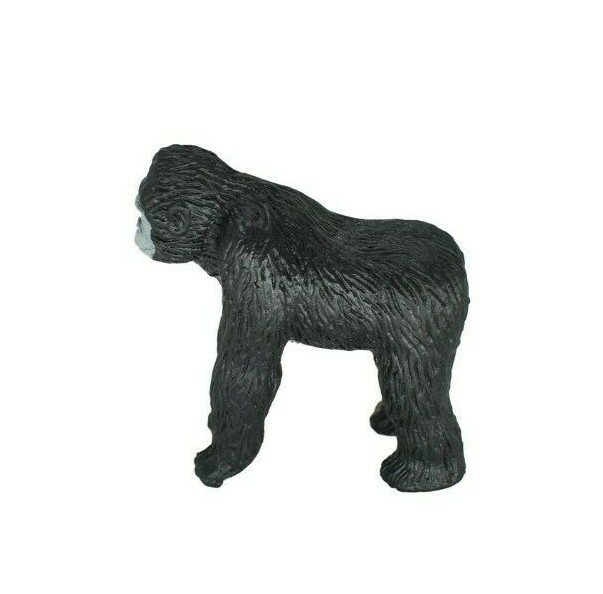 Gorilla Walking Realistic Small Toy Model Plastic Replica African Animal F049
