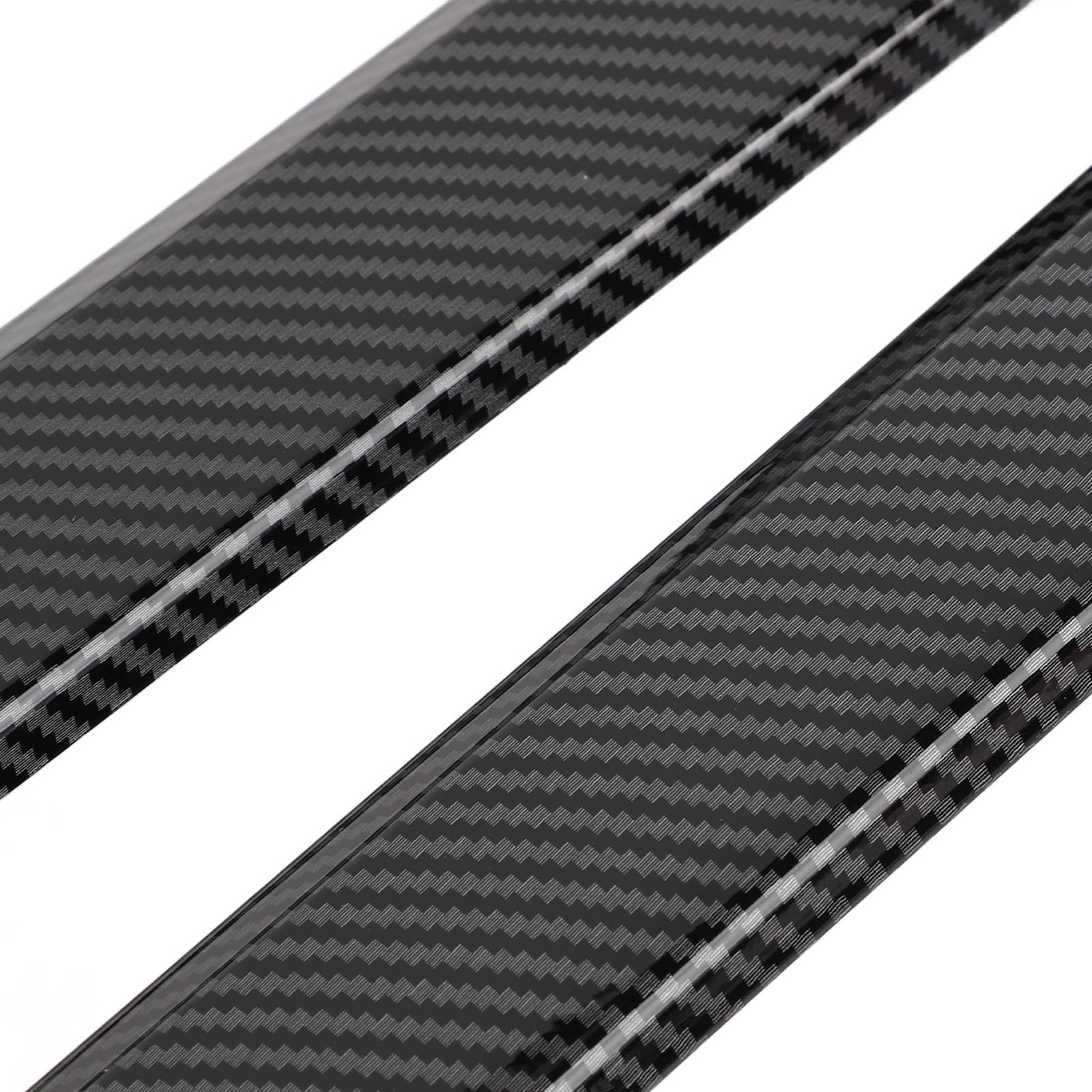 Inner Door Side Armrest Trim Side Door Armrest Stripe Decorative Cover Carb HXWJ