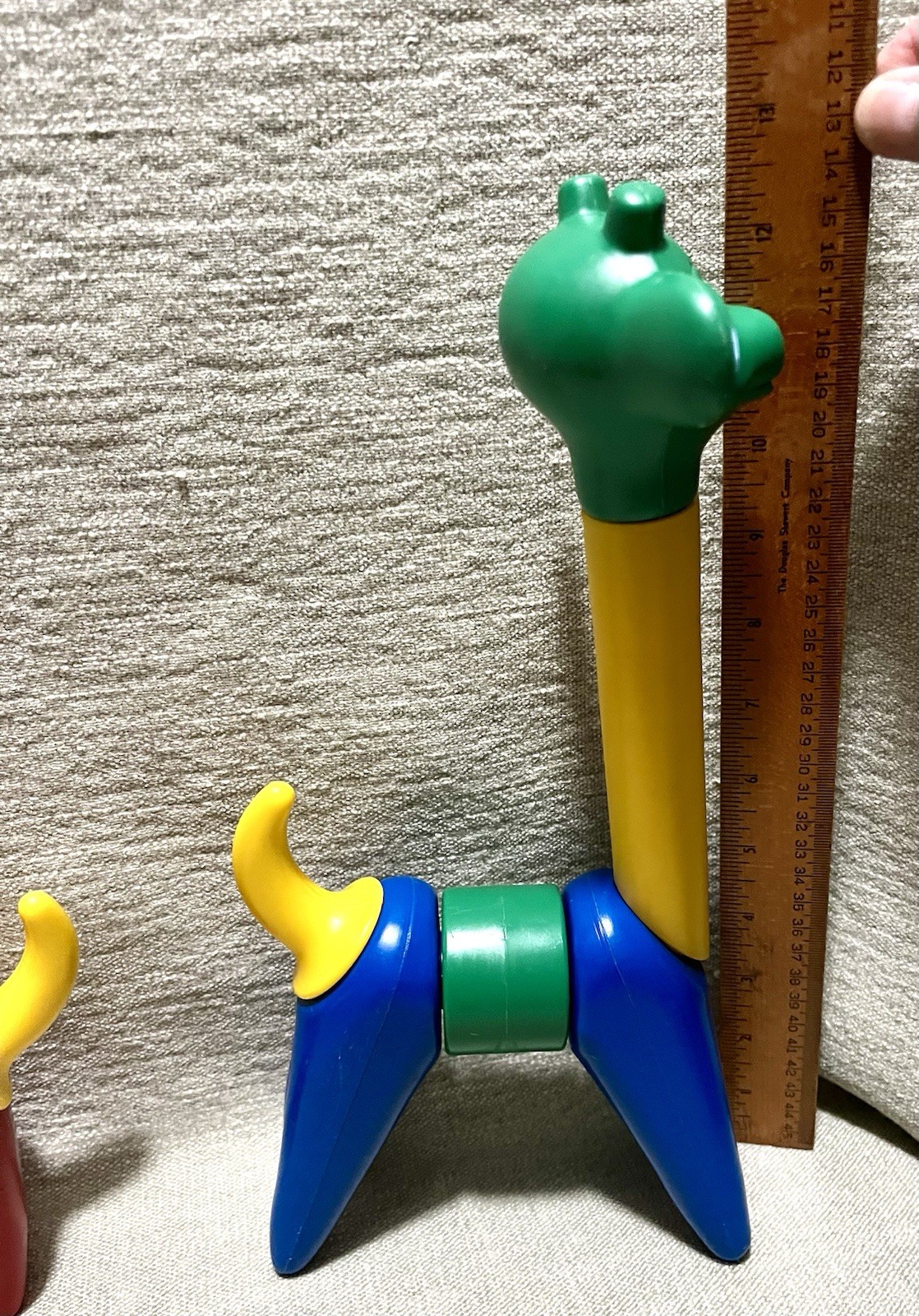 Tupperware Zoo It Yourself Animals Toys Dog Elephant Giraffe 16 pc Set 1966-70s