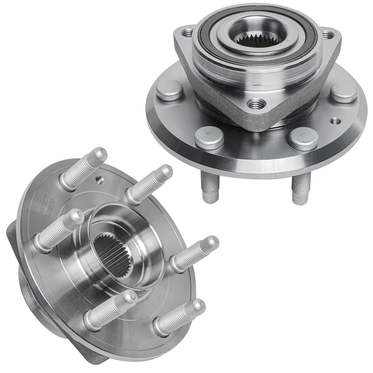 Detroit Axle – 2 Wheel Bearing Hubs for Chevy Traverse GMC Acadia Buick Enclave